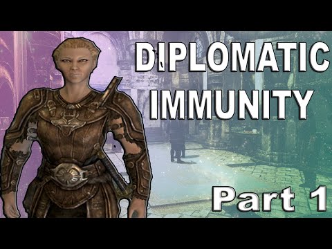 SKYRIM: DIPLOMATIC IMMUNITY | PART 1