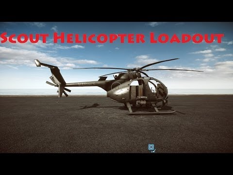 Battlefield 4: Scout Helicopter Beginner's Loadout Guide