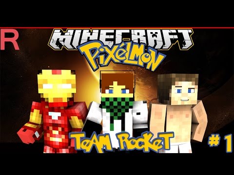 SPACCHIAMO I CULI - PIXELMON TEAM ROCKET EP 1