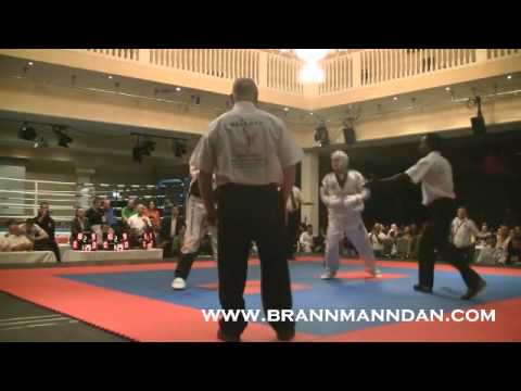 Jason Grenier v Paolo Niceforo Irish Open 2012