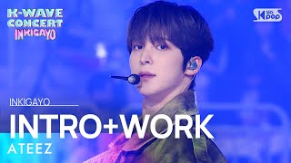 Download lagu ATEEZ (에이티즈) - WORK @인기가요 inkigayo 20240609 mp3
