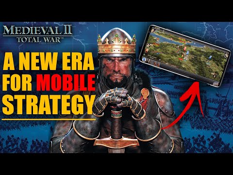 The ONLY Way To Play?! Medieval 2 Total War Mobile REVIEW For iPhone and iPad/Android - YouTube