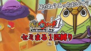 【妖怪ウォッチ1】第二羽激突！セミまるVSドンヨリーヌ、リベンジマッチ！！【ゆっくり実況】