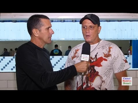 REAL MOCIDADE SANTISTA - Entrevista do Synnue Gonçalves (Carnavalesco) - 22.04.2017 - Santos /SP