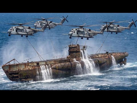 Salvage, and Restoration of the German Submarine U-47 Sunk on the Ocean Floor During World War II