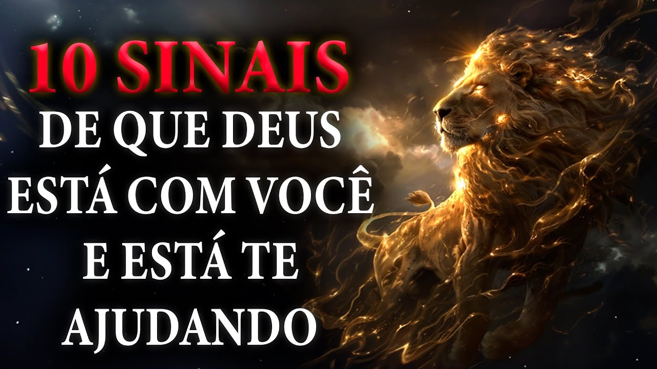 🔴10 sinais de que Deus está com você e está te ajudando