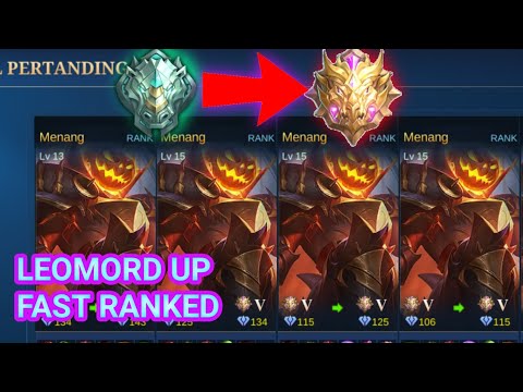 NEW PATCH LEOMORD MANIAC LEOMORD OFFLANE | mlbb