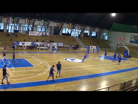 U18 M CSU BRASOV încălzire meci cu CSM SF Gheorghe