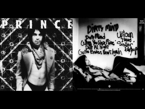PRINCE 'Dirty Mind' Album Review - NightChild Reviews