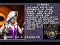 SNES Mortal Kombat 3 Sindel Death Scream Fatality