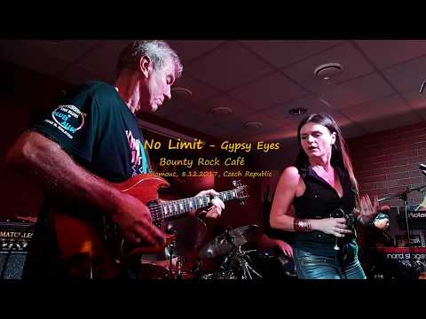 No Limit - No Limit - Gypsy Eyes, 8.12.2017 Bounty Rock Cafe, Olomouc, CZ