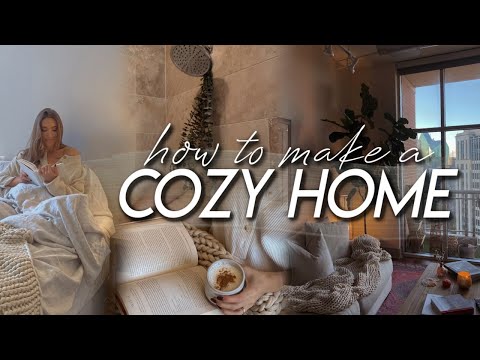 20 SIMPLE WAYS to Make Your Home COZY | Hygge Living and Home Tips for 2022