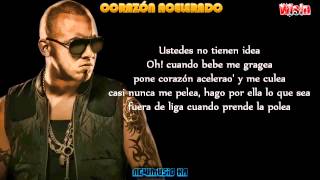 Corazón Acelerado - Wisin (Letra)