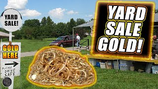 How to find and Buy GOLD at Yard Sales!