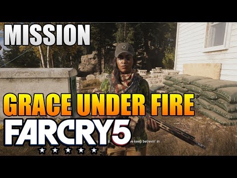 FAR CRY 5 Guide: UNLOCK SNIPER SQUAD! Mission - Grace under Fire [FC5 Walkthrough/Tutorial]