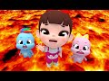 The Floor Is Lava LimeTube Nursery Rhymes Children Song मंजिल है लावा Super Li