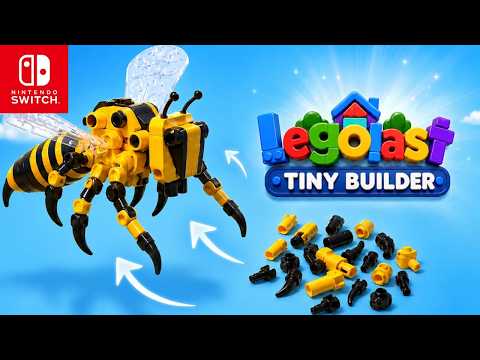Legolast Tiny Builder | Trailer | Nintendo Switch