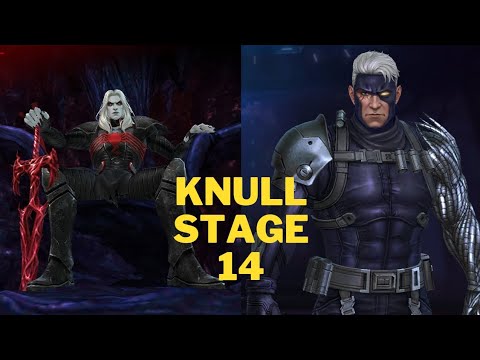 MFF | CABLE T3 NEW UNIFORM | KNULL STAGE 14 CLEAR WITH SIMPLE BUILD