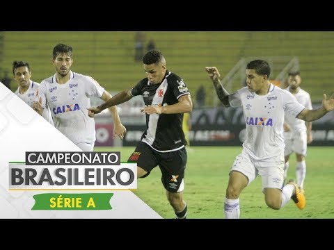 Melhores Momentos - Gols de Vasco 0 x 3 Cruzeiro - Campeonato Brasileiro (03/08/2017)