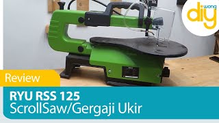 Download lagu Review Ryu Scroll saw RSS 125 mesin gergaji ukir mp3