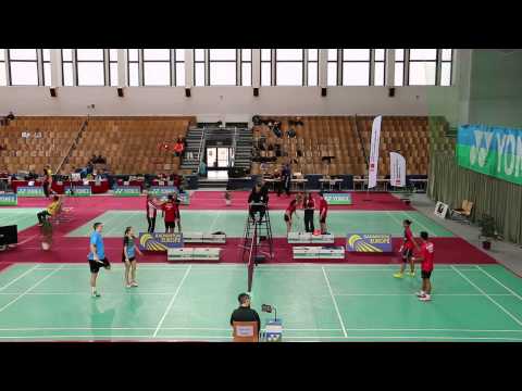 XD Round 2 DEN Frederik Søgaard Mortensen DEN Sara Lundgaard vs INA Yahya Adi Kumara INA Rahmadhani