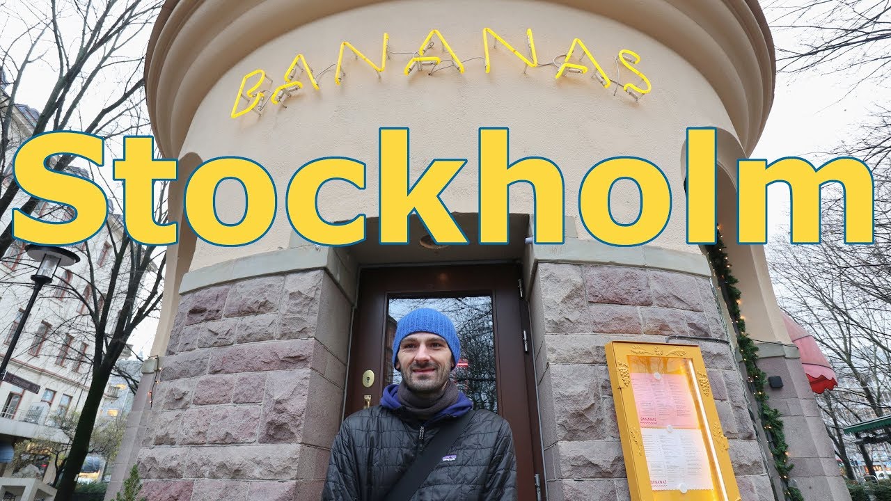 Kyde & Eric's First Winter in Stockholm