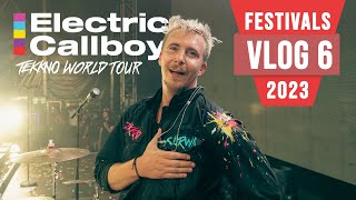 Electric Callboy - VLOG 6 // Festivals 2023 // FREQUENCY FESTIVAL