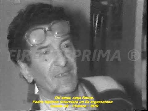 Confessioni di un Ex ergastolano. Canale 48. Firenze -1978