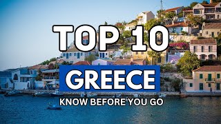 Top 10 Things To Do In Greece | Greece Travel guide