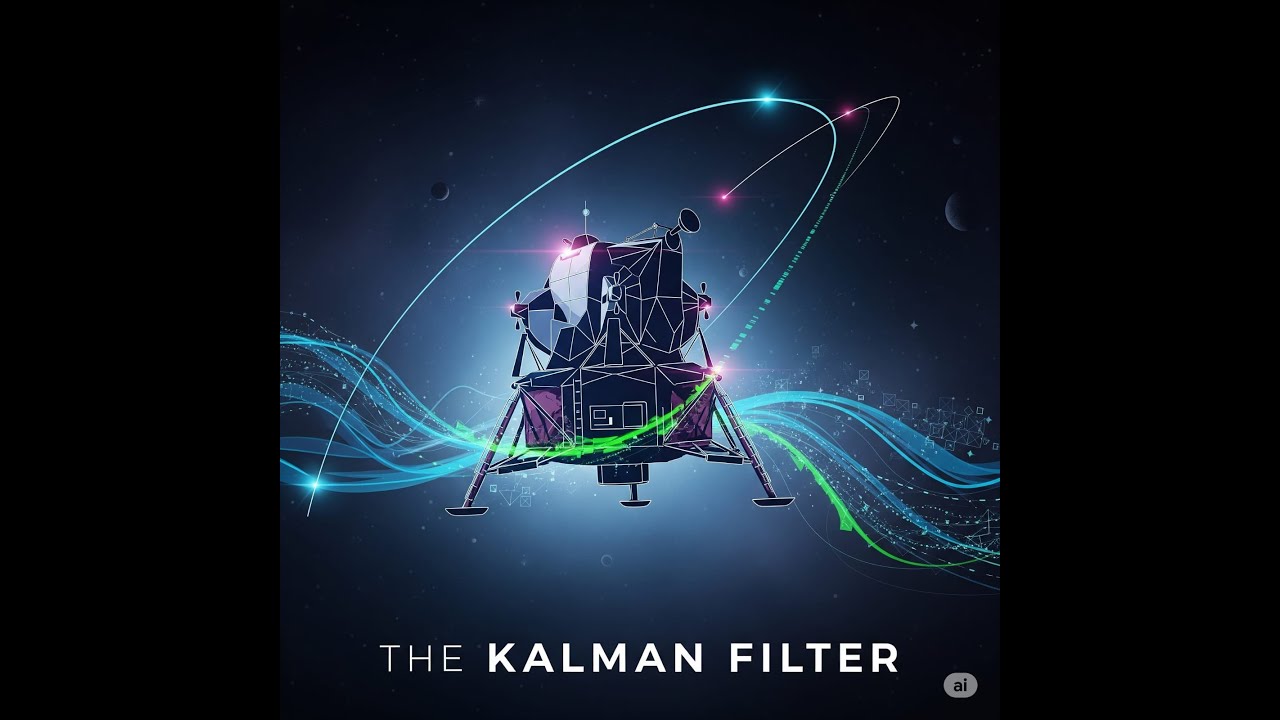 تتبّع وتنبّؤ: ما هو فلتر كالمان Kalman Filter وكيف يحل مشكلة البيانات غير الدقيقة؟