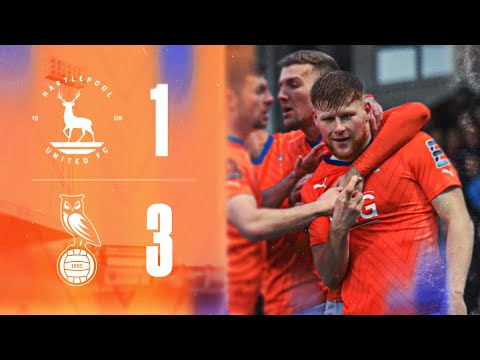 📺 HIGHLIGHTS - Hartlepool 1 Latics 3
