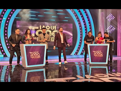 Orquesta bembe en un versus de canto con nuestra conductora, Susan Ochoa y 'Sus pollitos'