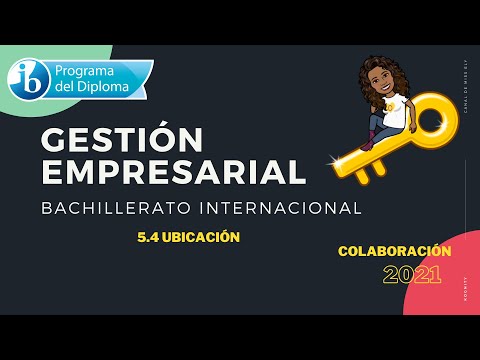 1 1 Introducción a la Gestión Empresarial  Gestión IB