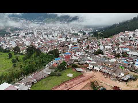 Pamplona, Norte de Santander, Colombia - Paisaje grabado con DJI FILP
