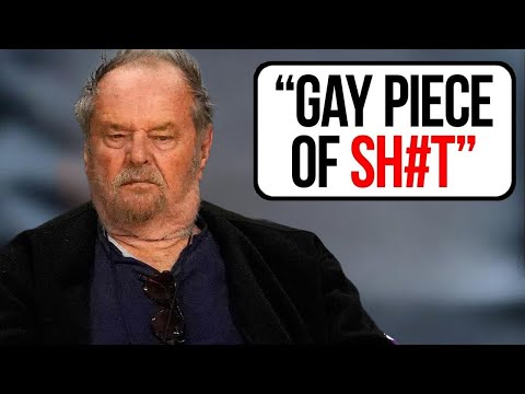 Top 6 Actors Jack Nicholson HATED The Most!