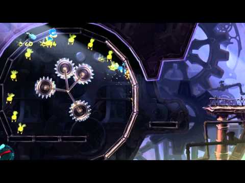 Rayman Origins Blind Playthrough Part 23 - Moody Clouds 2/3