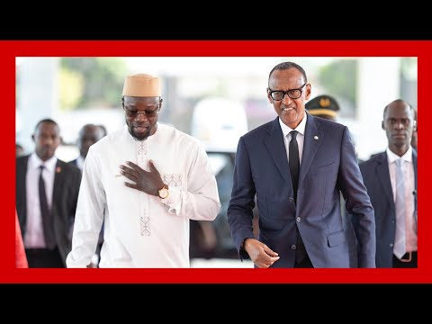 Perezida Kagame yasoje uruzinduko yagiriraga muri Sénégal