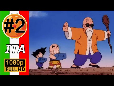 Goku si allena dal Genio delle Tartarughe!