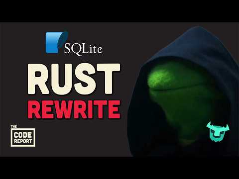 Video thumbnail: The most trusted code on Earth is being rewritten in Rust