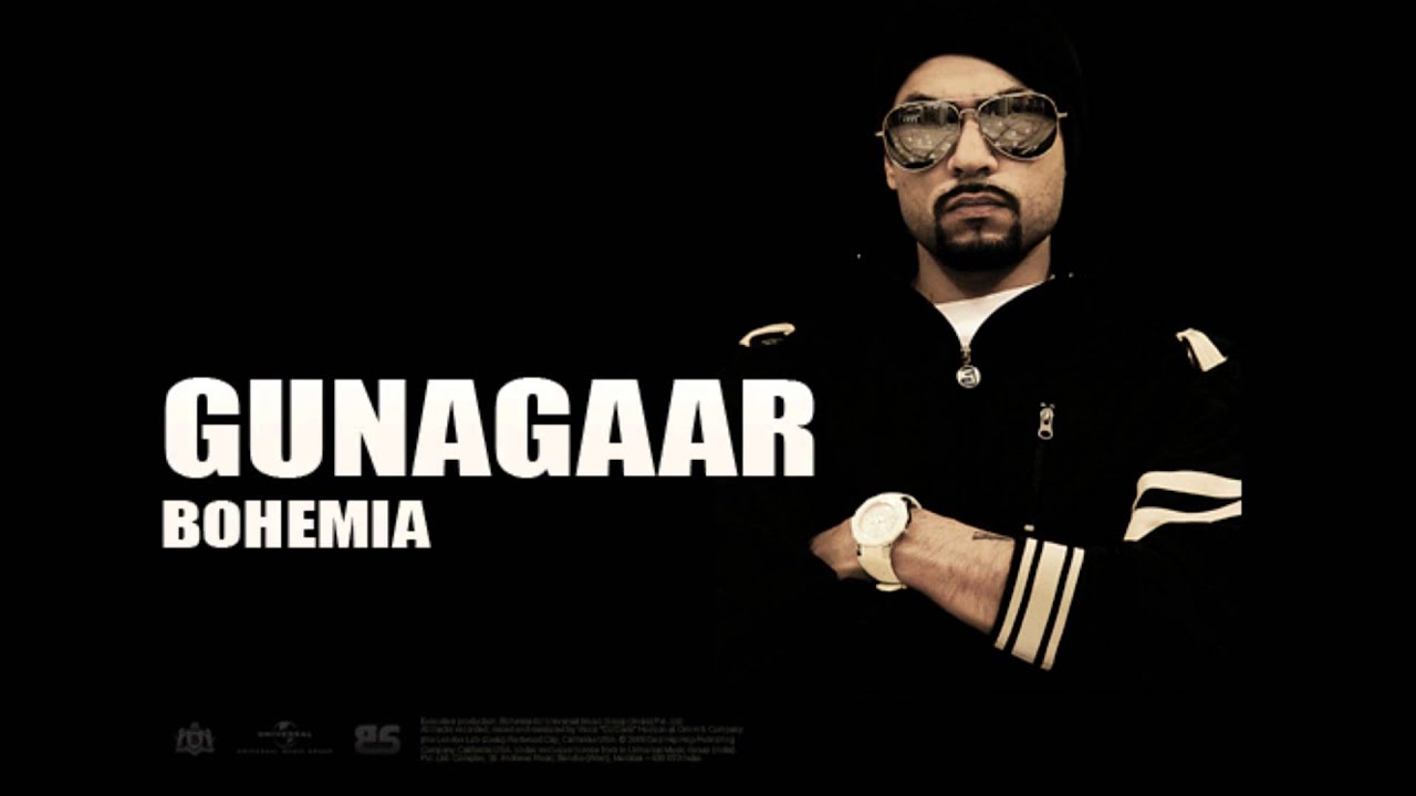 Gunagaar Lyrics  | Da Rap Star | Bohemia | Bohemia