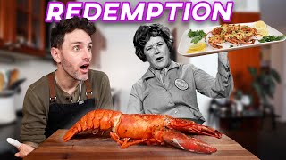 Julia Child’s Lobster Thermidor NEEDED To Be Saved!