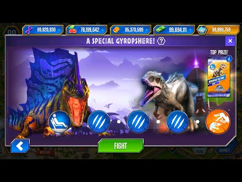 MICRO S-DNA INDOMINUS REX PACK | JURASSIC WORLD THE GAME