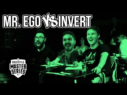 HACEMOS DE JURADO |  MR. EGO VS INVERT FMS | REACCIÓN