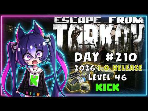 Escape from Tarkov: 1.0 | Level 46 PvP Solo - Skier VTuber - Day 210 thumbnail