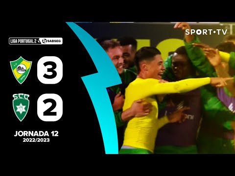 Resumo: CD Mafra 3-2 SC Covilhã - Liga Portugal SABSEG | SPORT TV