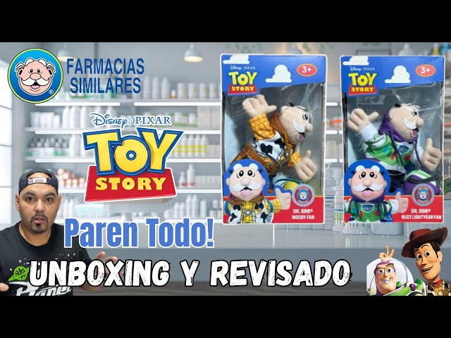 Vídeo relacionado con Simba Disney Pixar Toy Story 5 Buzz Lightyear Peluche 25 cm, Muñeco de Peluche Suave del Space Ranger, Personaje de la Película Toy Story para Jugar y Coleccionar, Apto Desde 0 Meses (6315870701)
