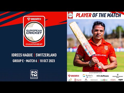 POTM: I.Haque - MAL vs CHE | Highlights | Dream11 ECC23 | 10 Oct 2023 | ECC23.062