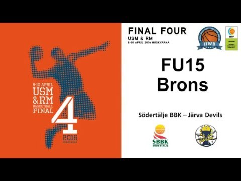RM 2016 FU15 Brons SBBK - Järva Devils