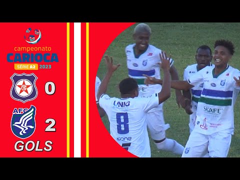 FRIBURGUENSE 0X2 ARTSUL - 3ª RODADA - TAÇA SANTOS DUMONT - CARIOCA A2 2023