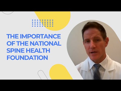 The Importance of the Spine Health Foundation